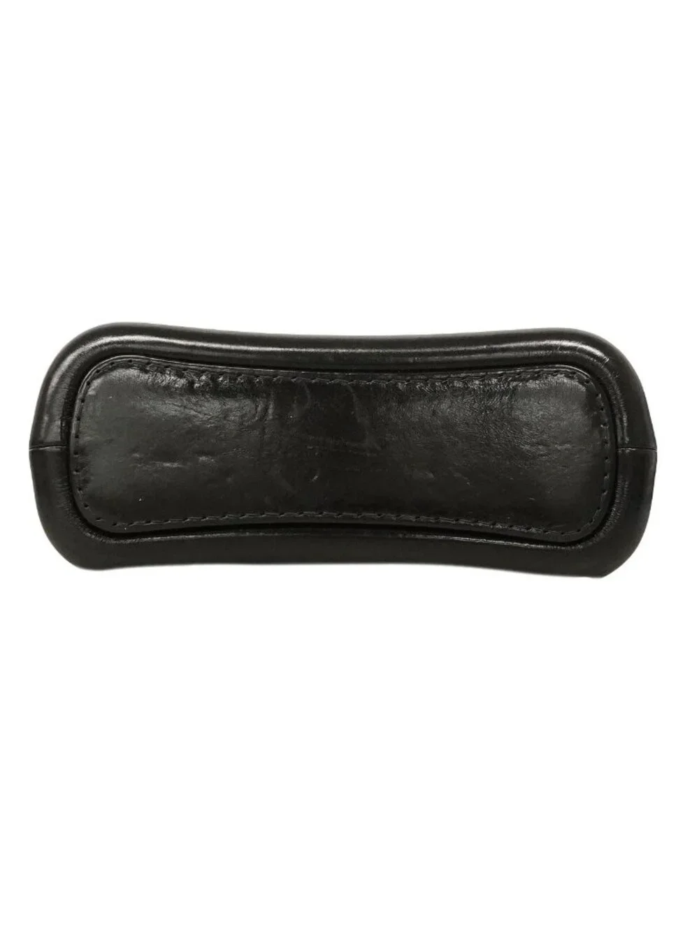 Chanel Shoulder Bag Gabrielle Leather Black Gold Silver